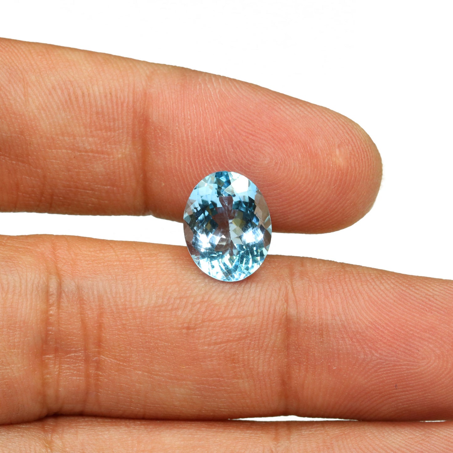 Swiss Blue Topaz 5.39 Carat