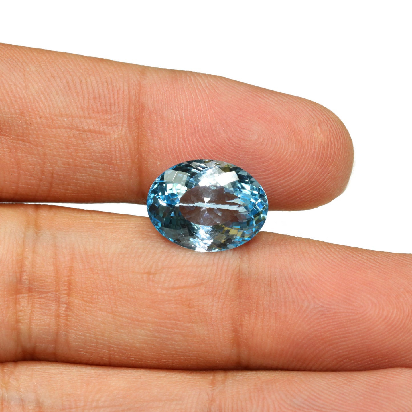 Swiss Blue Topaz 9.15 Carat
