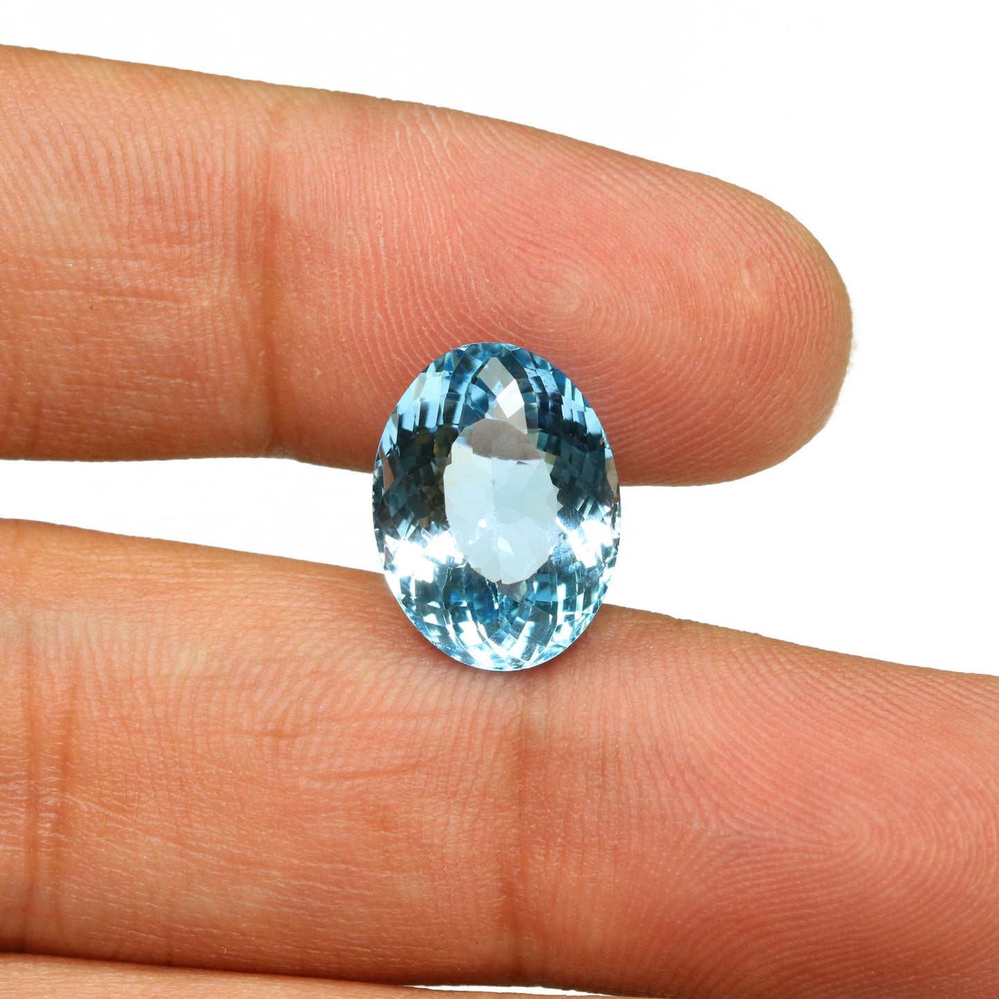 Swiss Blue Topaz 9.15 Carat