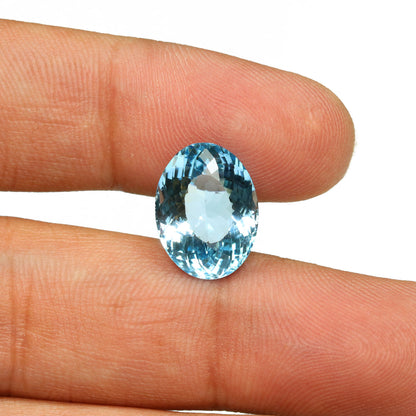 Swiss Blue Topaz 9.15 Carat