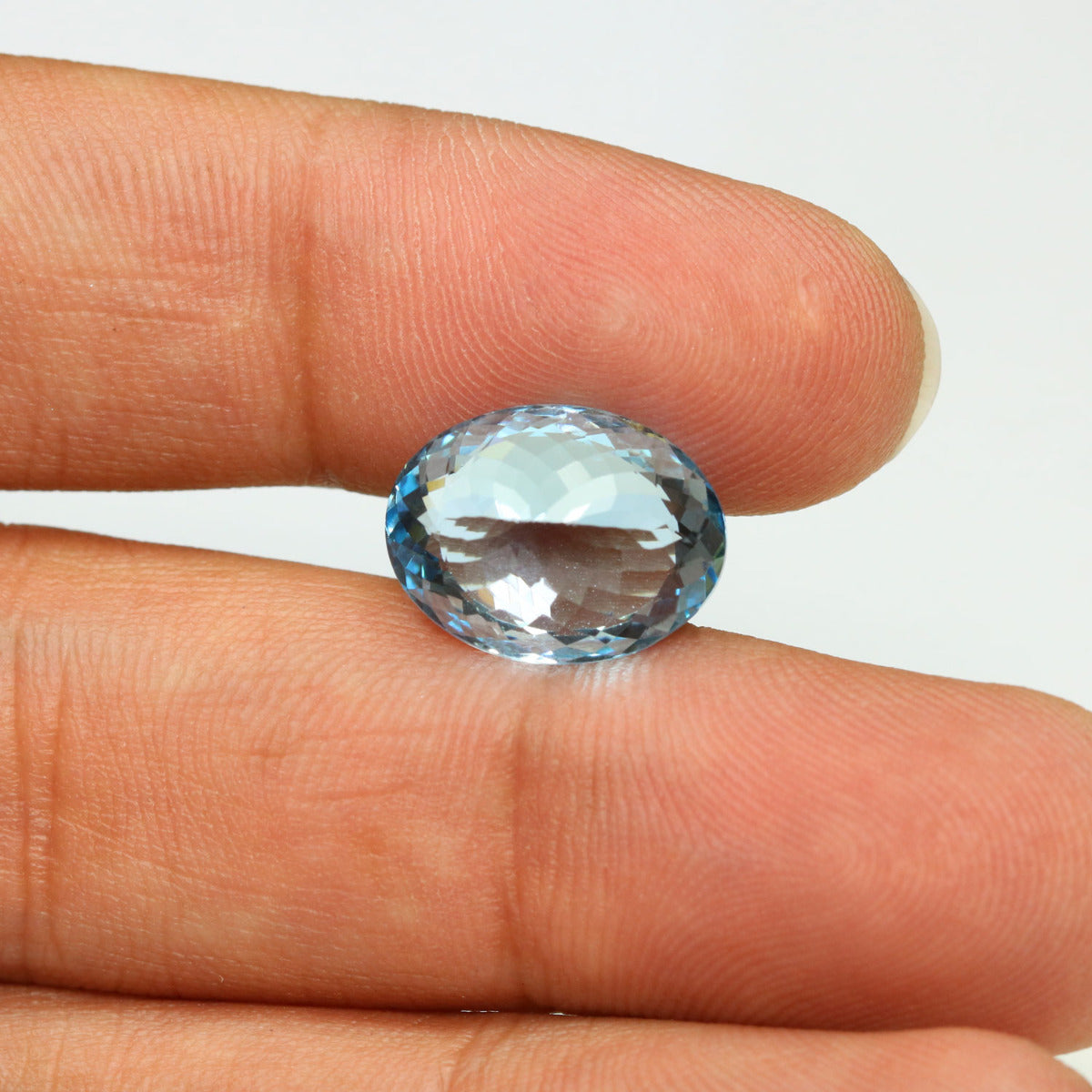 Swiss Blue Topaz 9.15 Carat