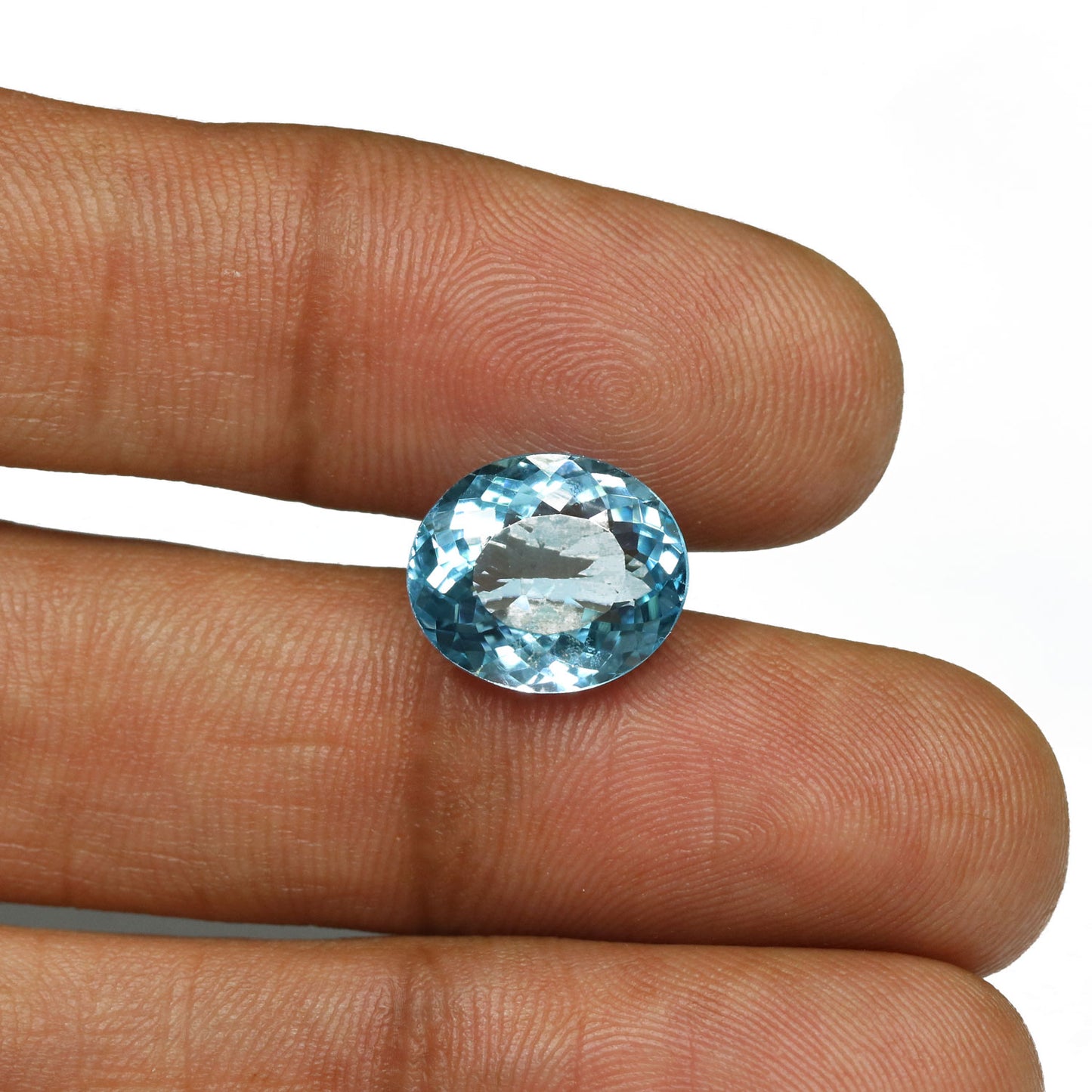 Swiss Blue Topaz 6.9 Carat