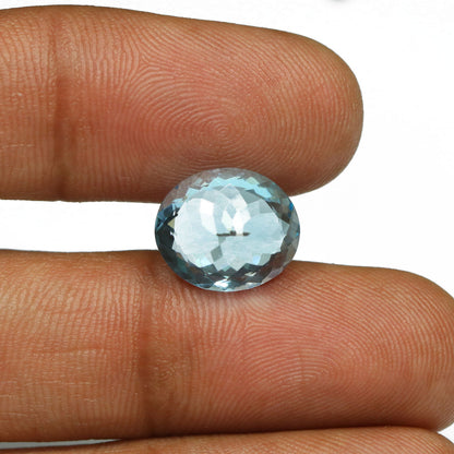 Swiss Blue Topaz 6.9 Carat
