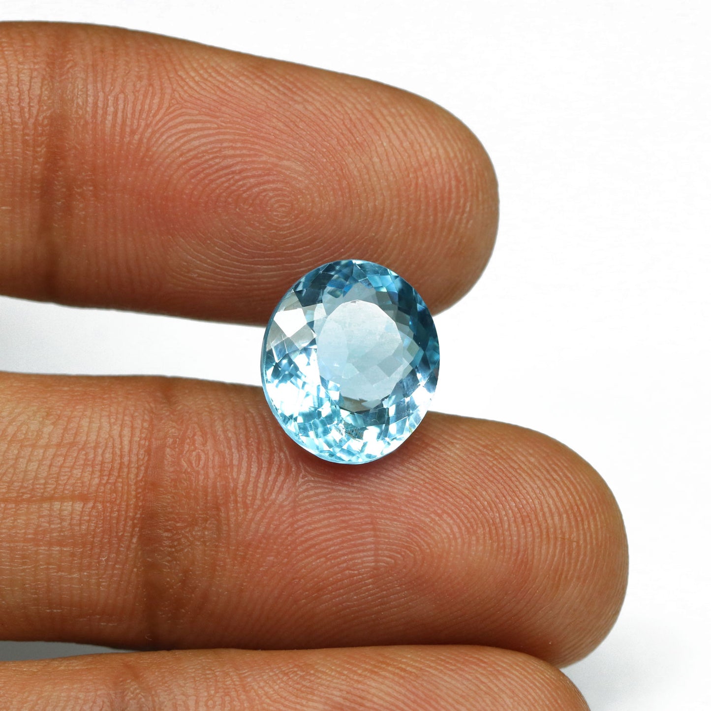 Swiss Blue Topaz 6.9 Carat