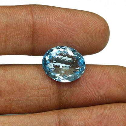 Swiss Blue Topaz 8.7 Carat