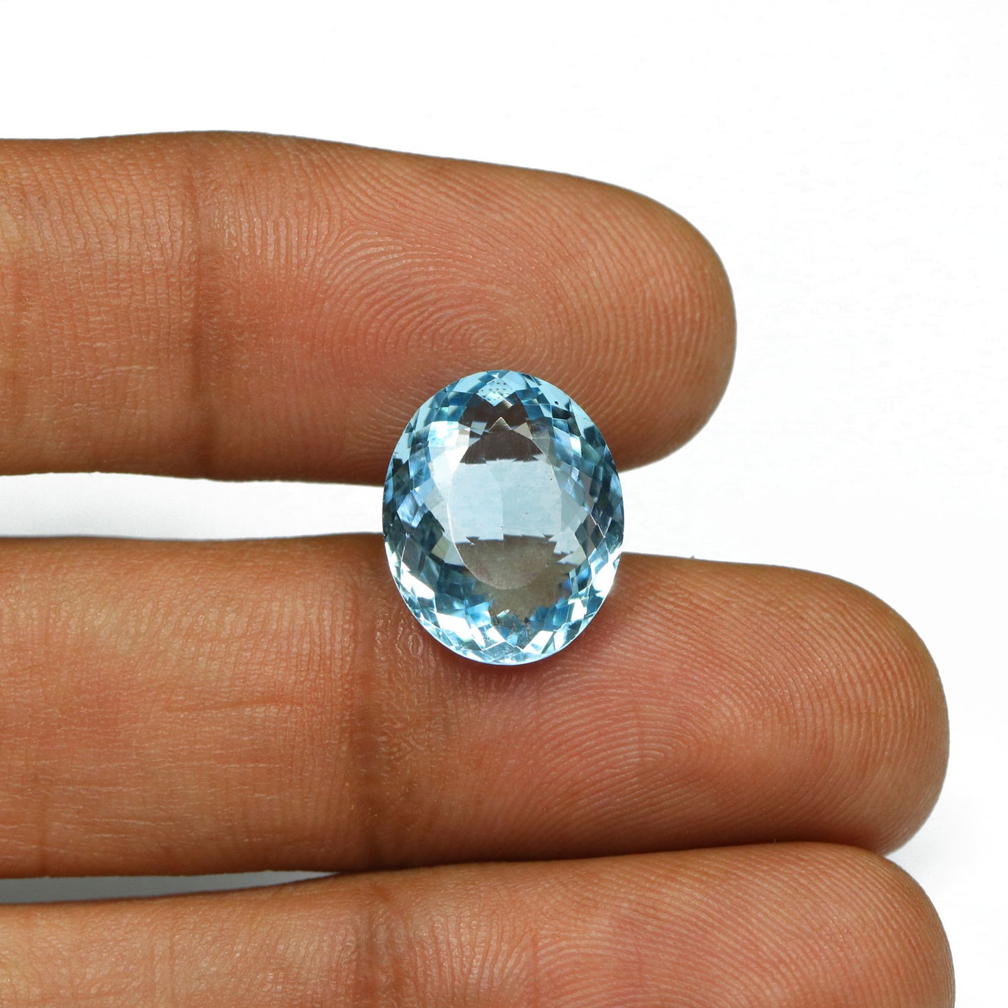 Swiss Blue Topaz 8.7 Carat