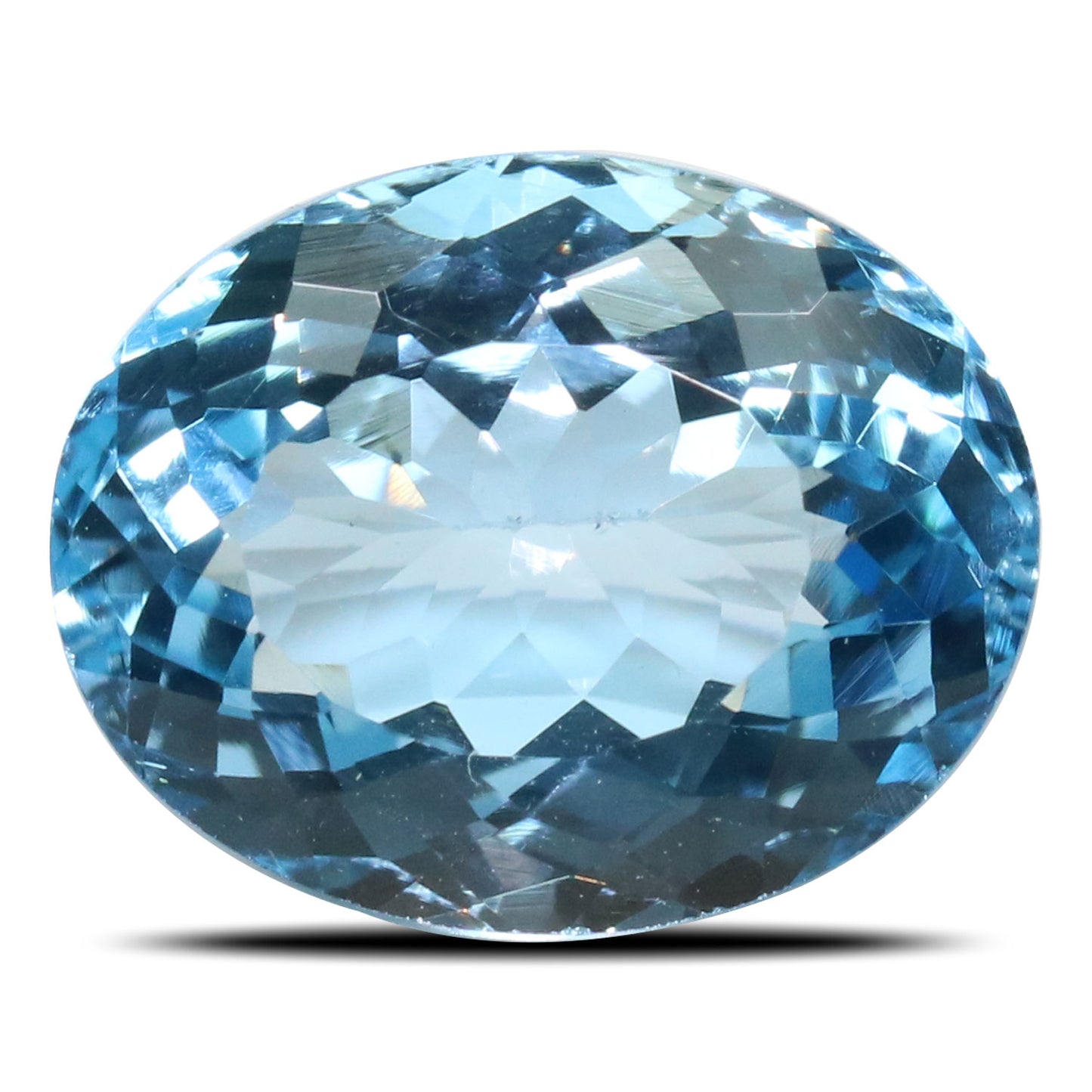 Swiss Blue Topaz 6.86 Carat