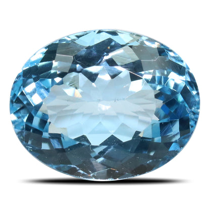 Swiss Blue Topaz 6.86 Carat