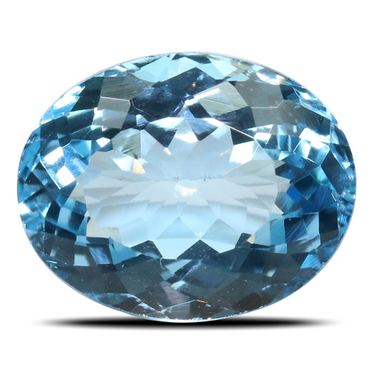 Swiss Blue Topaz 6.86 Carat