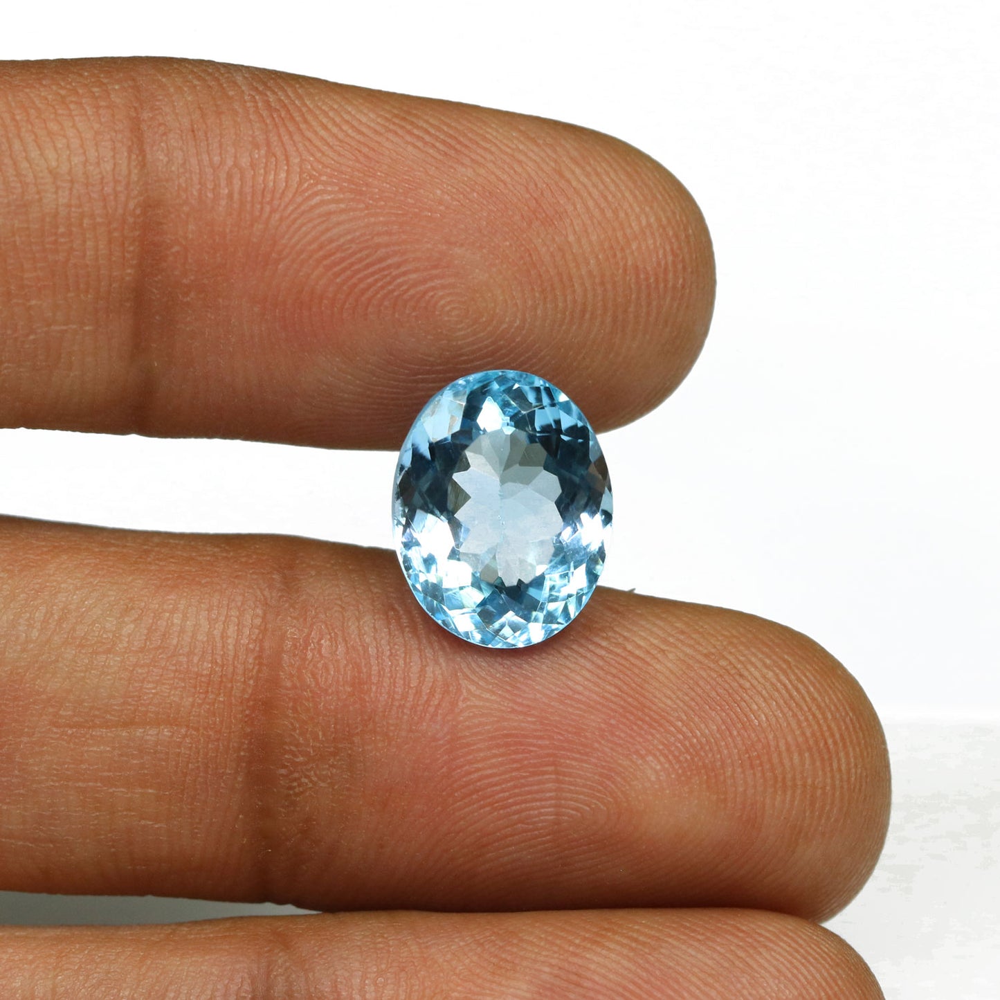 Swiss Blue Topaz 6.86 Carat