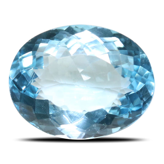 Swiss Blue Topaz 6.66 Carat