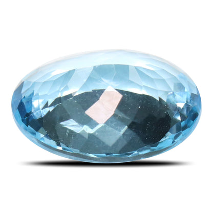 Swiss Blue Topaz 6.66 Carat