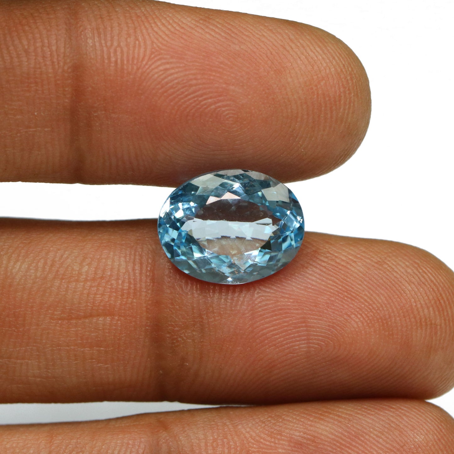 Swiss Blue Topaz 6.66 Carat