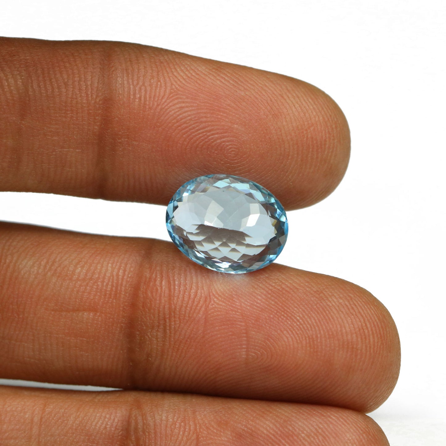 Swiss Blue Topaz 6.66 Carat
