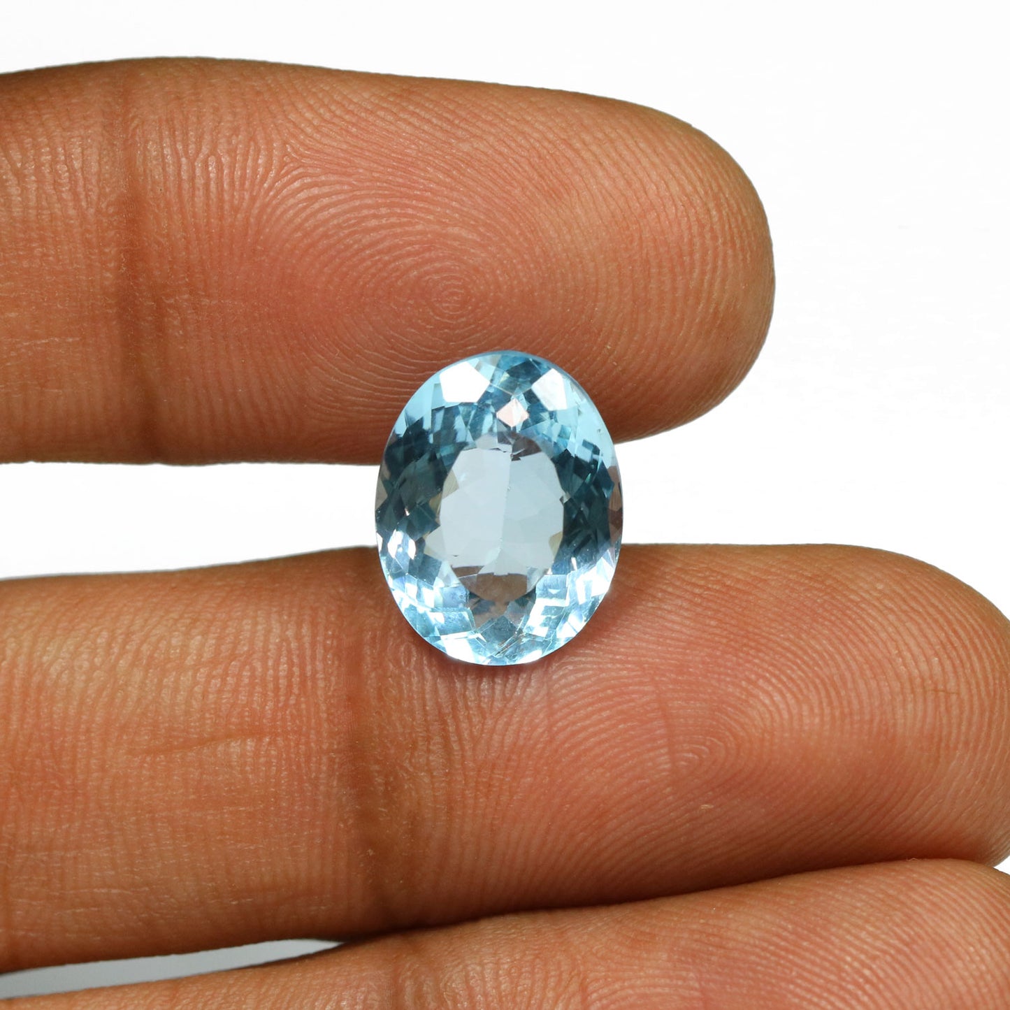 Swiss Blue Topaz 6.66 Carat