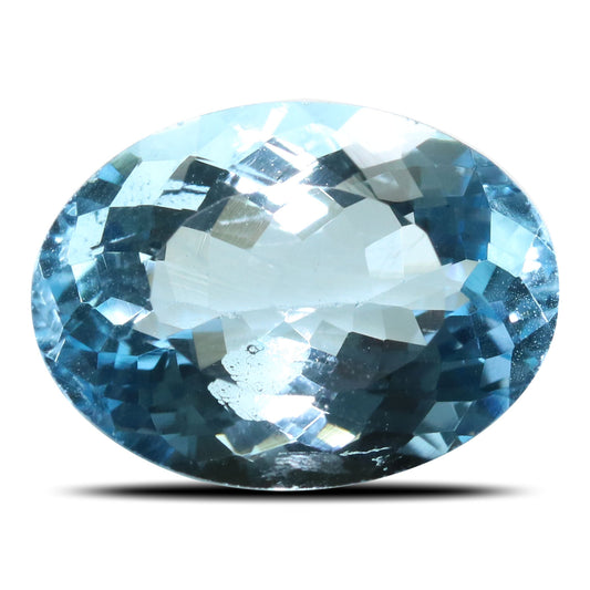 Swiss Blue Topaz 7.72 Carat