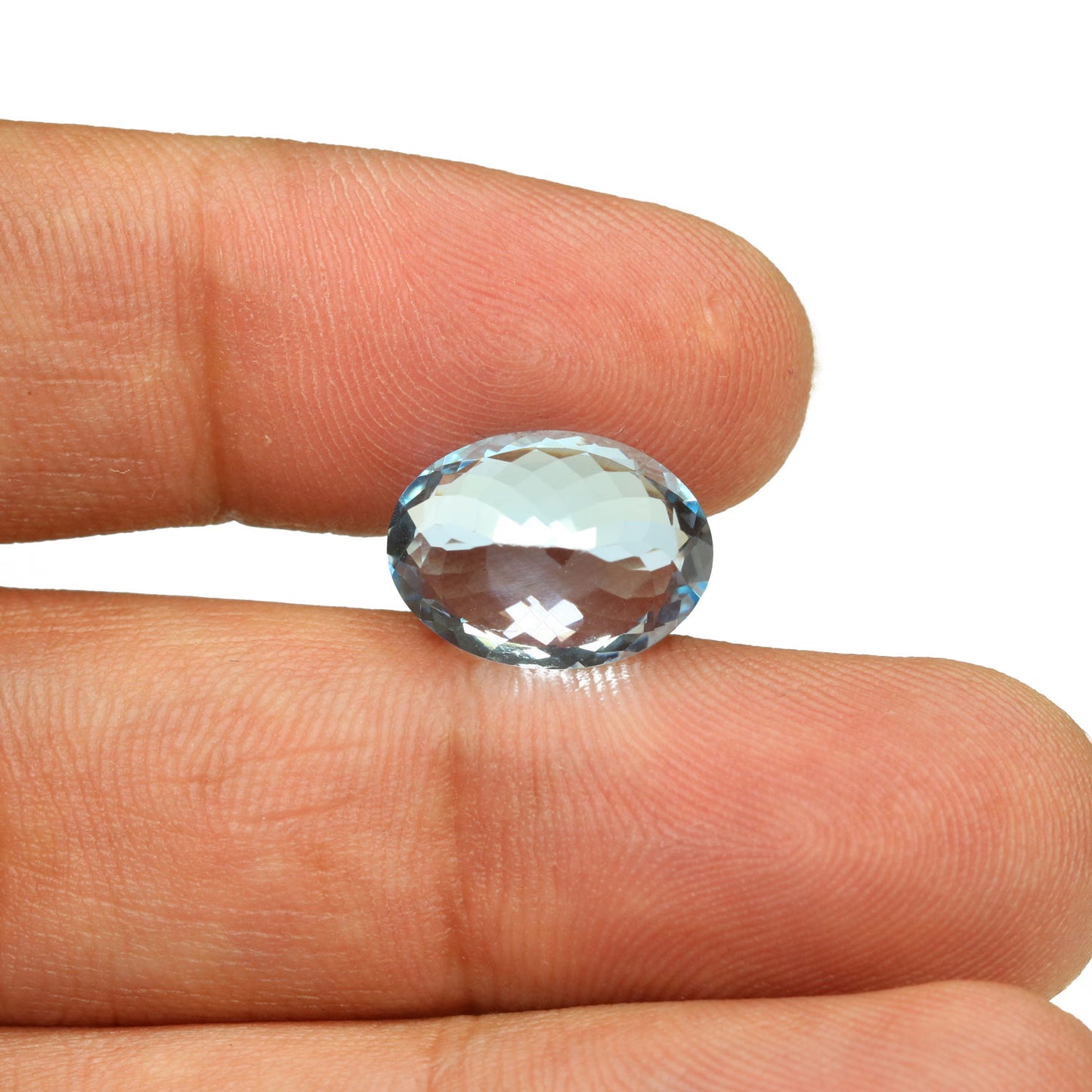Swiss Blue Topaz 7.72 Carat