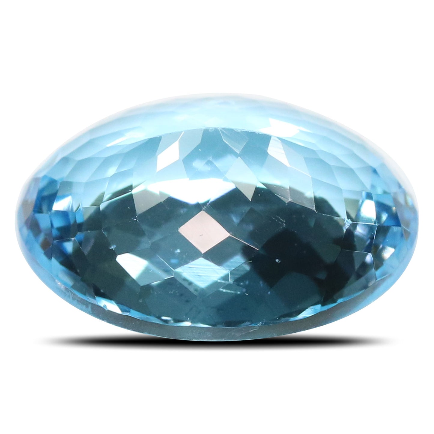 Swiss Blue Topaz 8.94 Carat