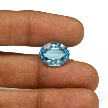 Swiss Blue Topaz 8.94 Carat