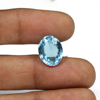 Swiss Blue Topaz 8.94 Carat