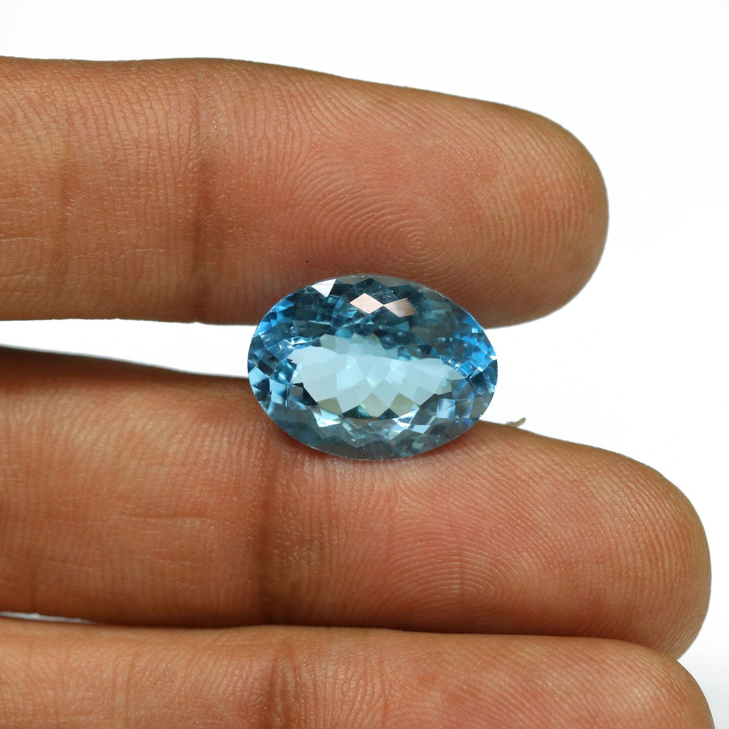 Swiss Blue Topaz 10.52 Carat