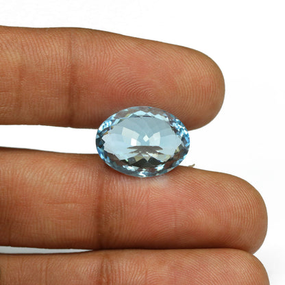 Swiss Blue Topaz 10.52 Carat