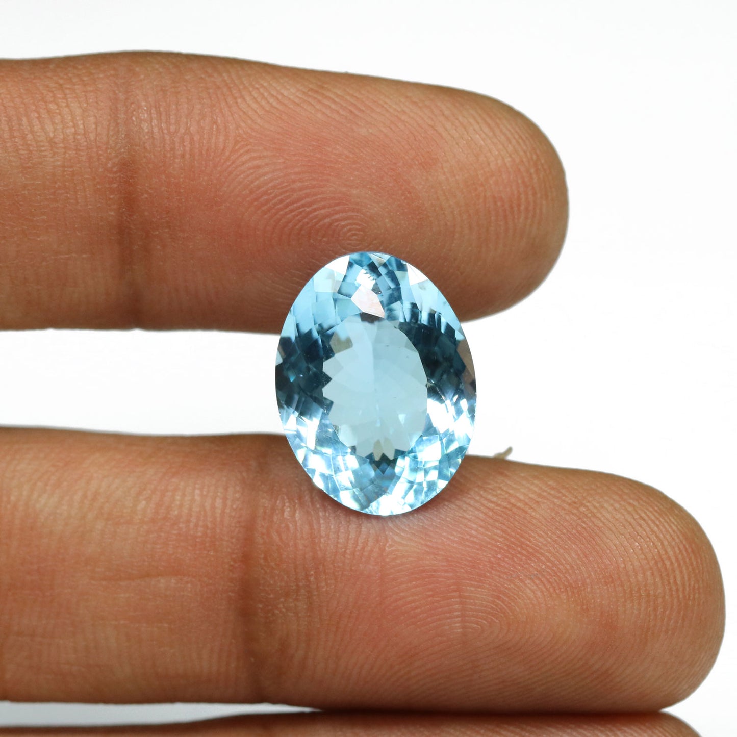 Swiss Blue Topaz 10.52 Carat