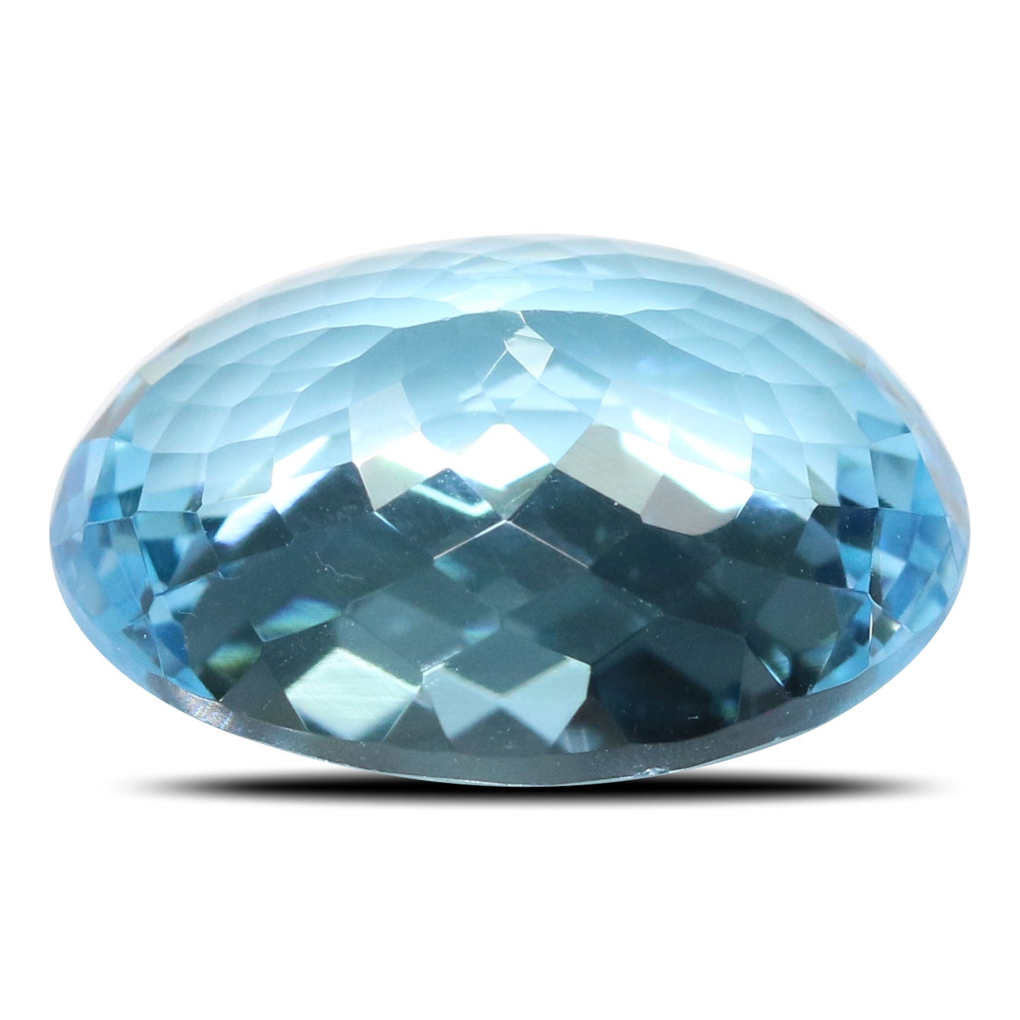 Swiss Blue Topaz 9.74 Carat