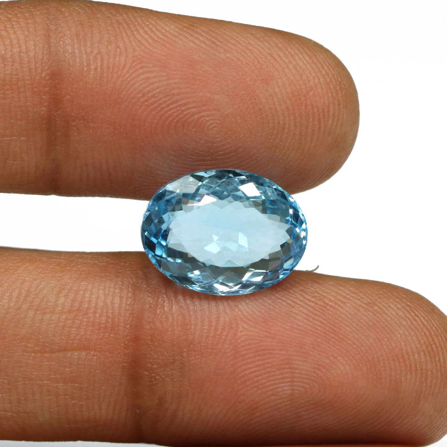 Swiss Blue Topaz 9.74 Carat
