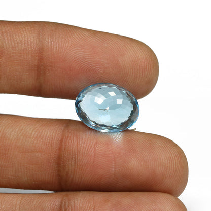 Swiss Blue Topaz 9.74 Carat