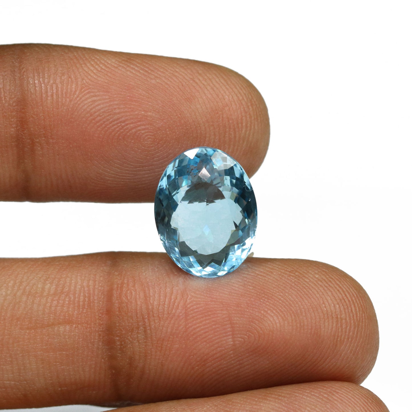 Swiss Blue Topaz 9.74 Carat