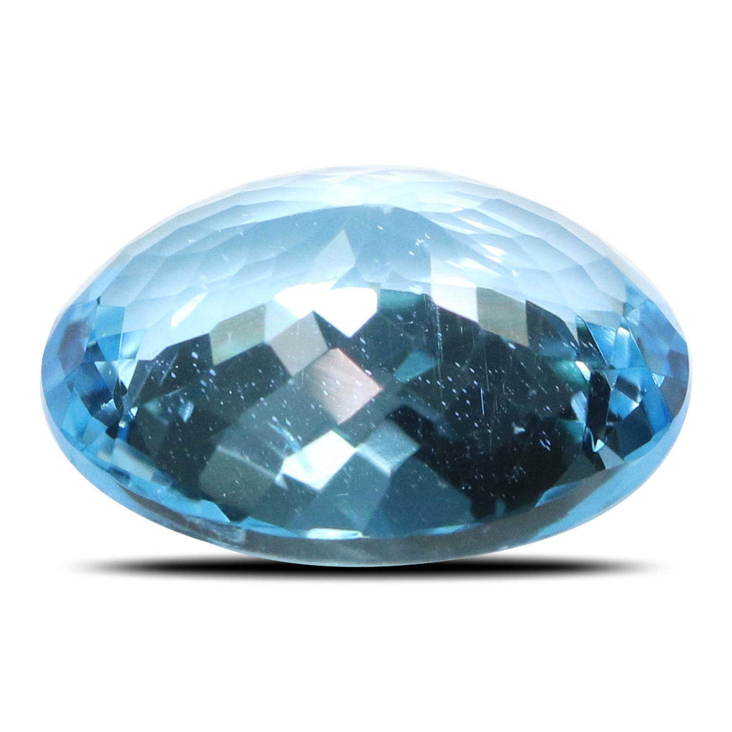 Swiss Blue Topaz 6.34 Carat