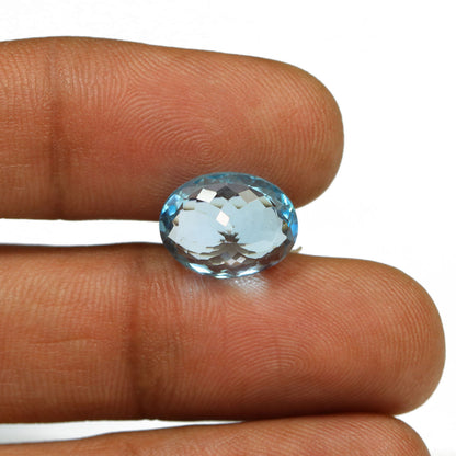 Swiss Blue Topaz 6.34 Carat