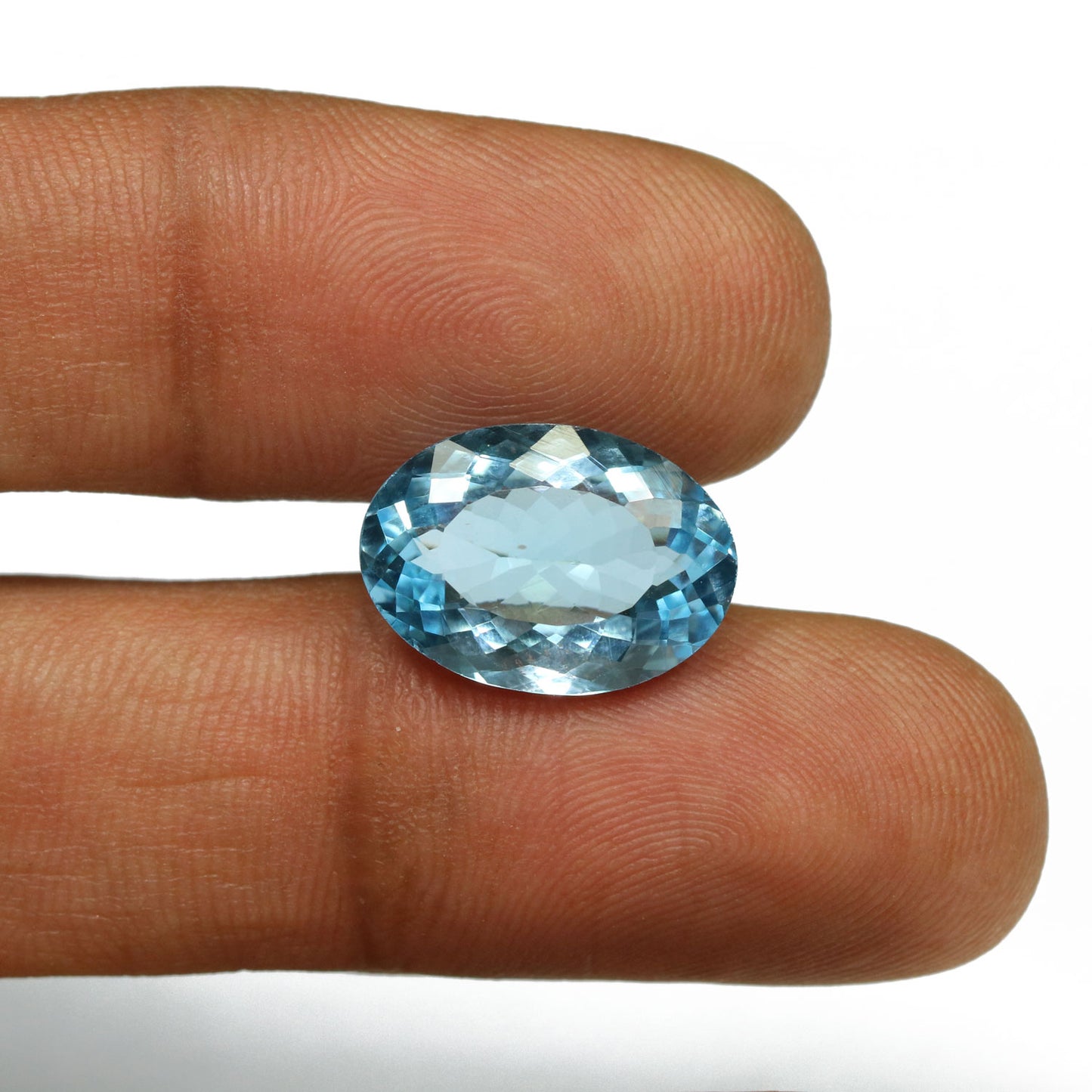 Swiss Blue Topaz 8.63 Carat