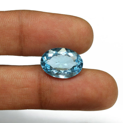 Swiss Blue Topaz 8.63 Carat