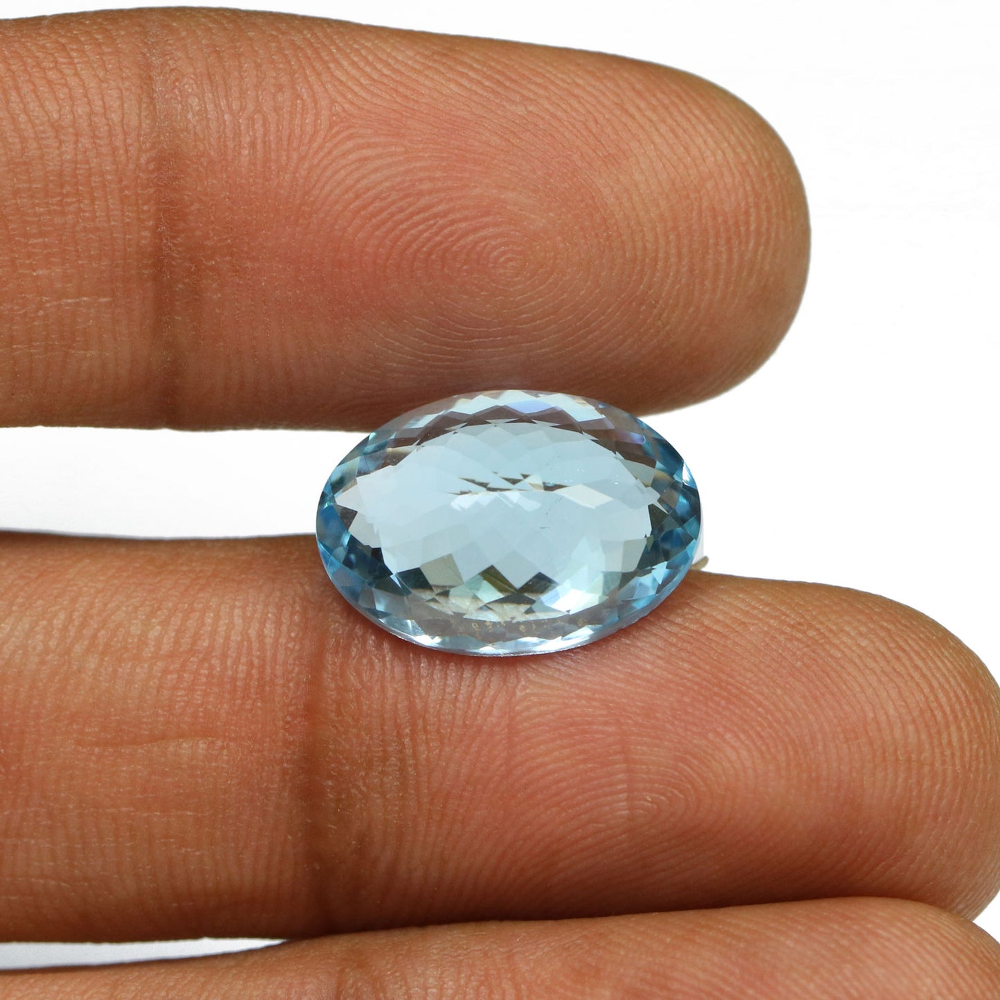 Swiss Blue Topaz 8.63 Carat