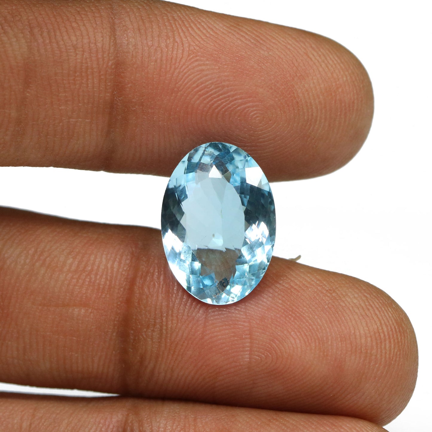Swiss Blue Topaz 8.63 Carat
