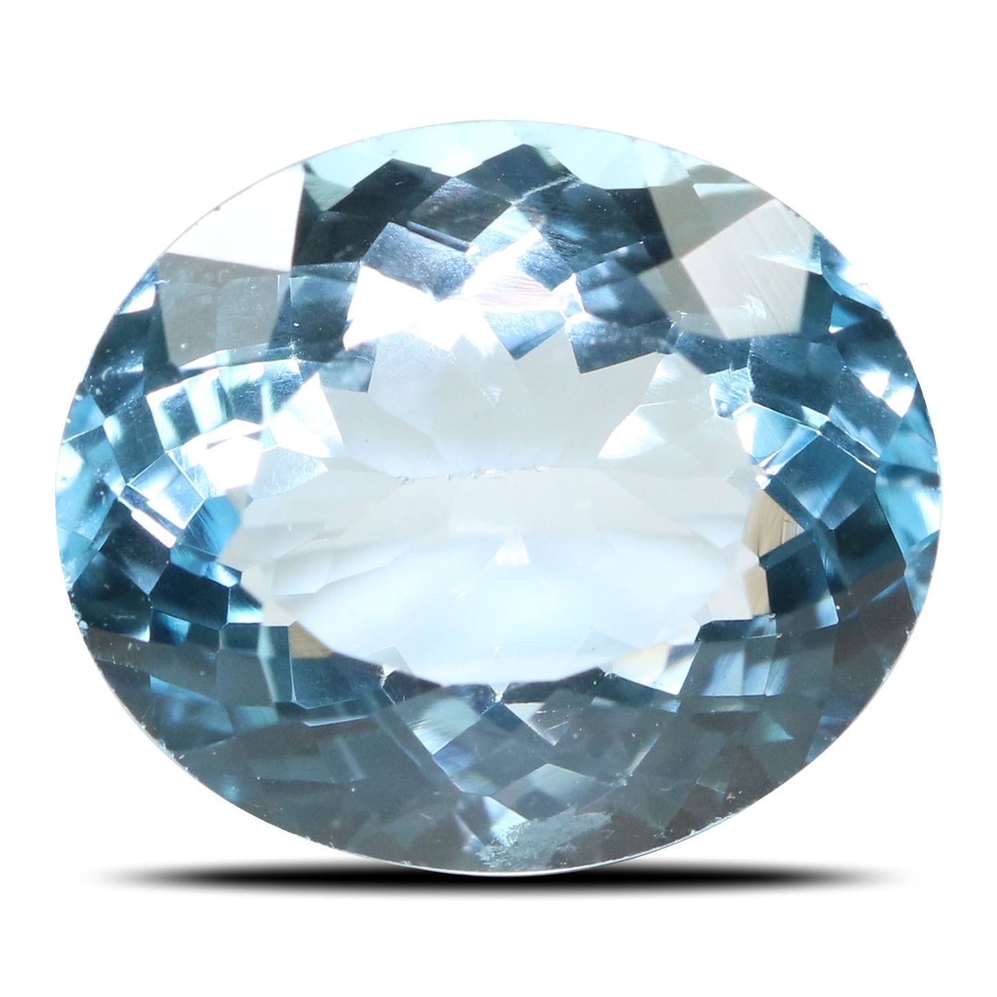 Swiss Blue Topaz 6.92 Carat