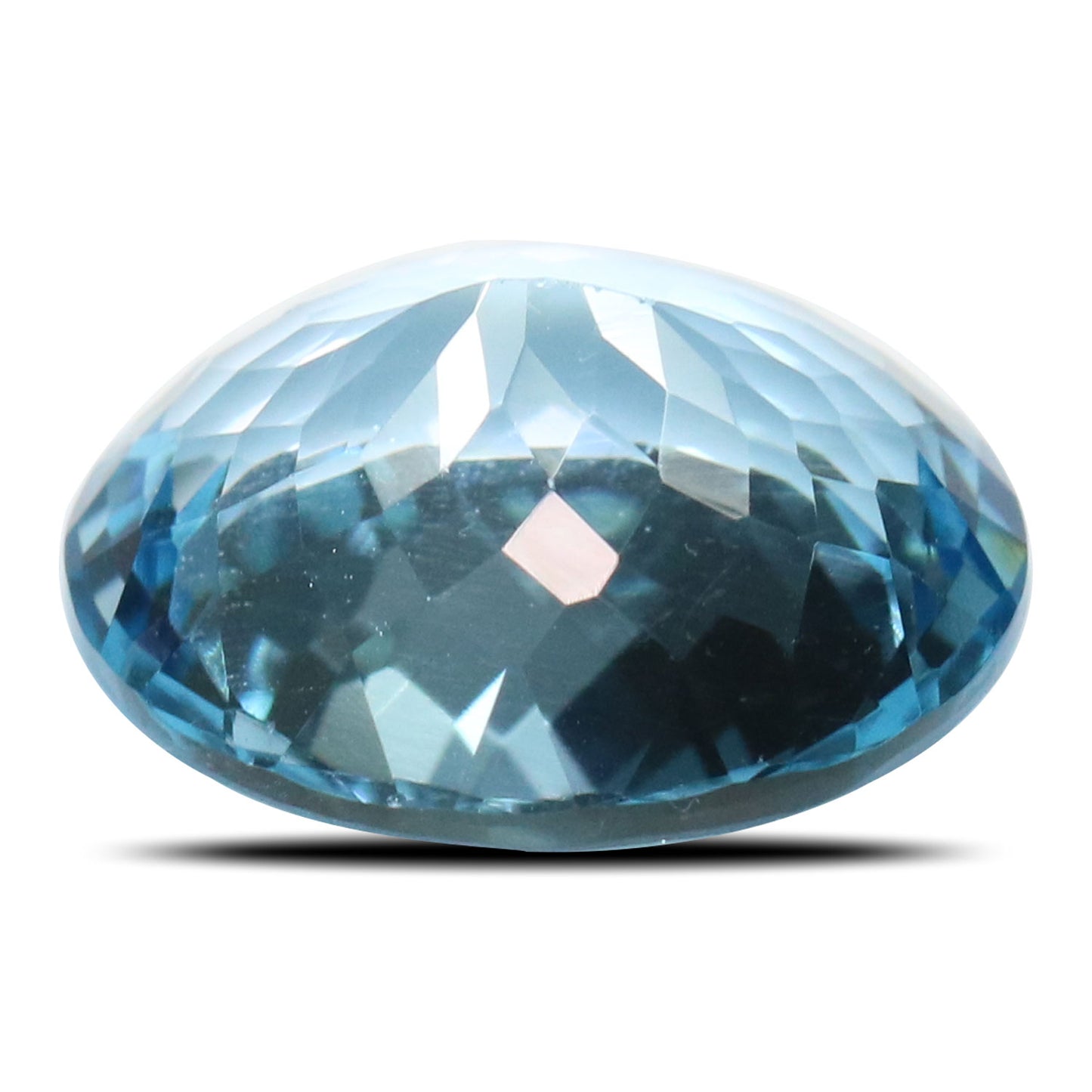 Swiss Blue Topaz 6.92 Carat
