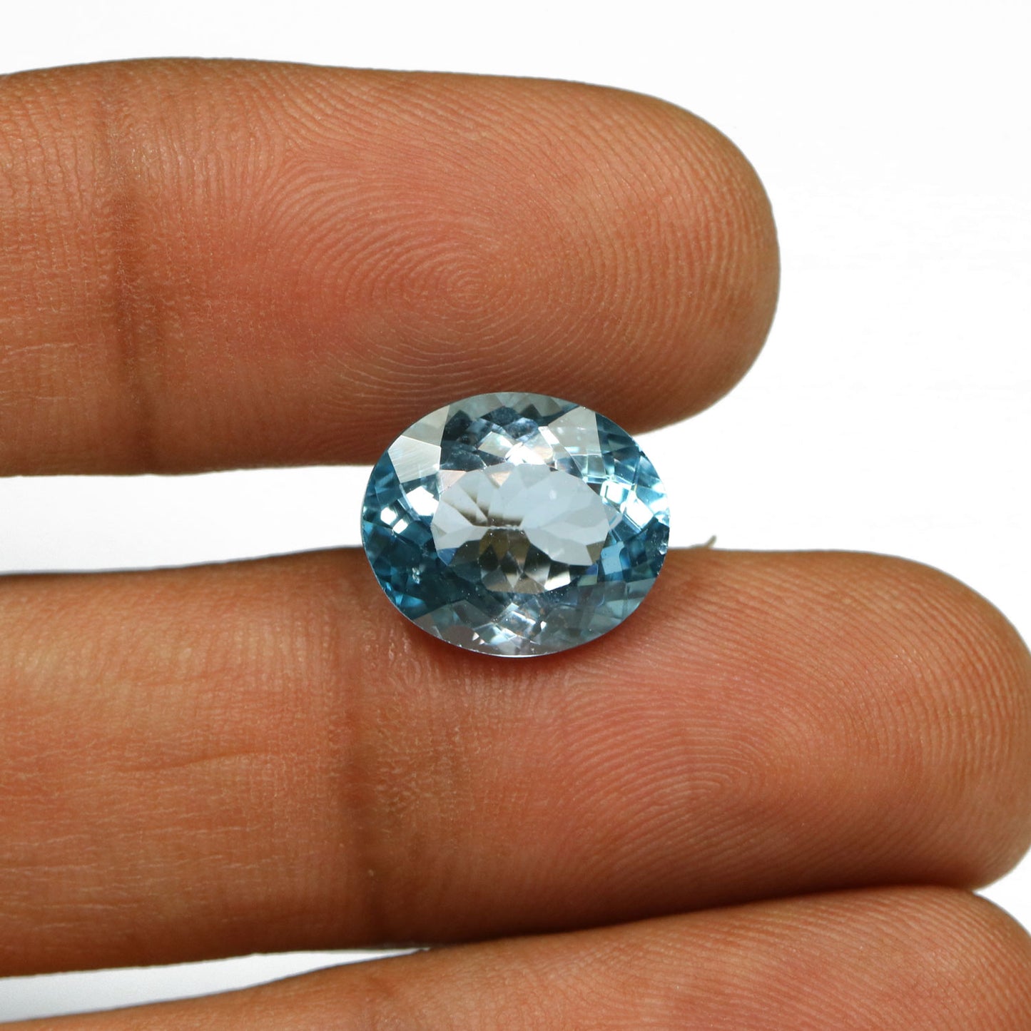Swiss Blue Topaz 6.92 Carat