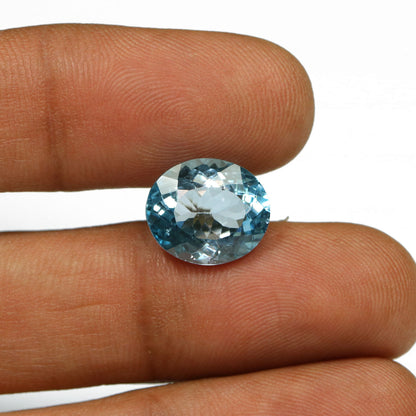 Swiss Blue Topaz 6.92 Carat