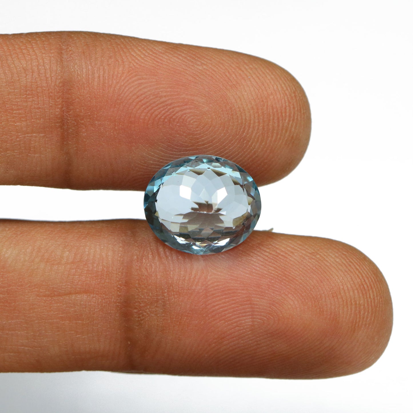 Swiss Blue Topaz 6.92 Carat