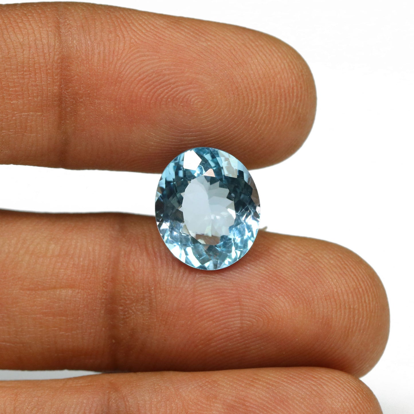 Swiss Blue Topaz 6.92 Carat