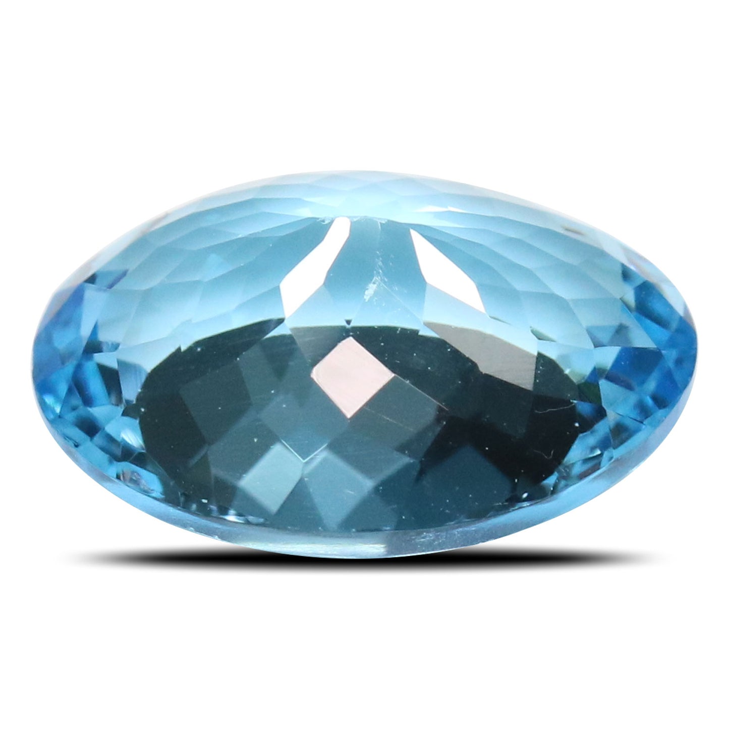 Swiss Blue Topaz 7.79 Carat