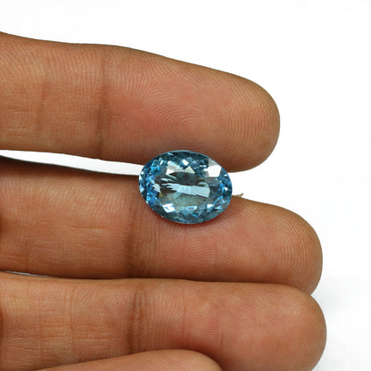 Swiss Blue Topaz 7.79 Carat