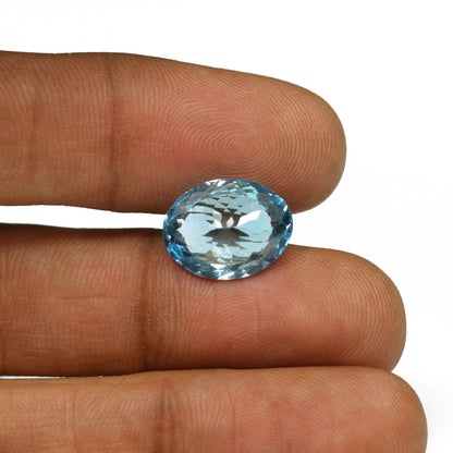 Swiss Blue Topaz 7.79 Carat