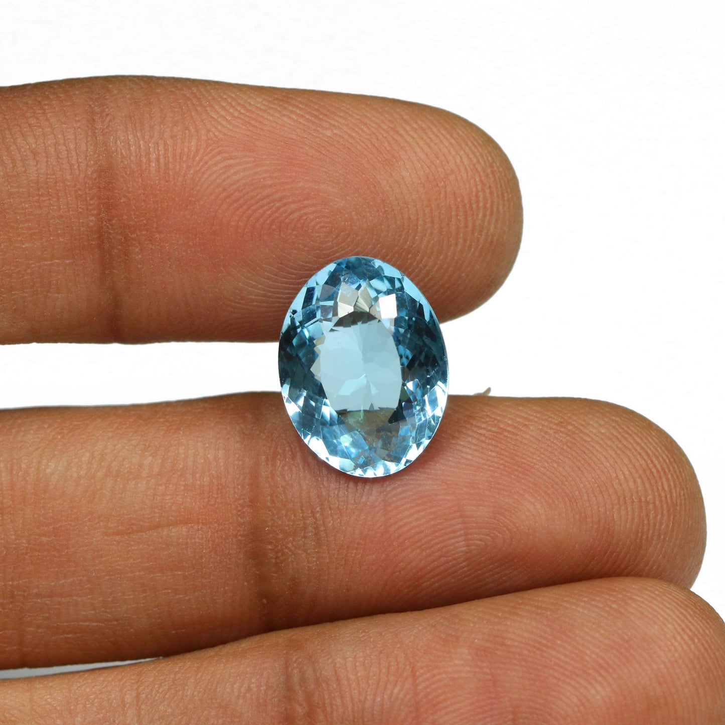 Swiss Blue Topaz 7.79 Carat