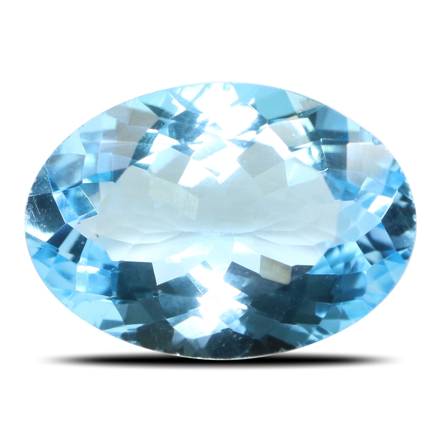 Swiss Blue Topaz 6.5 Carat