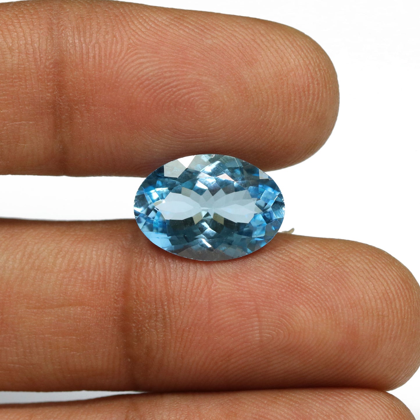 Swiss Blue Topaz 6.5 Carat
