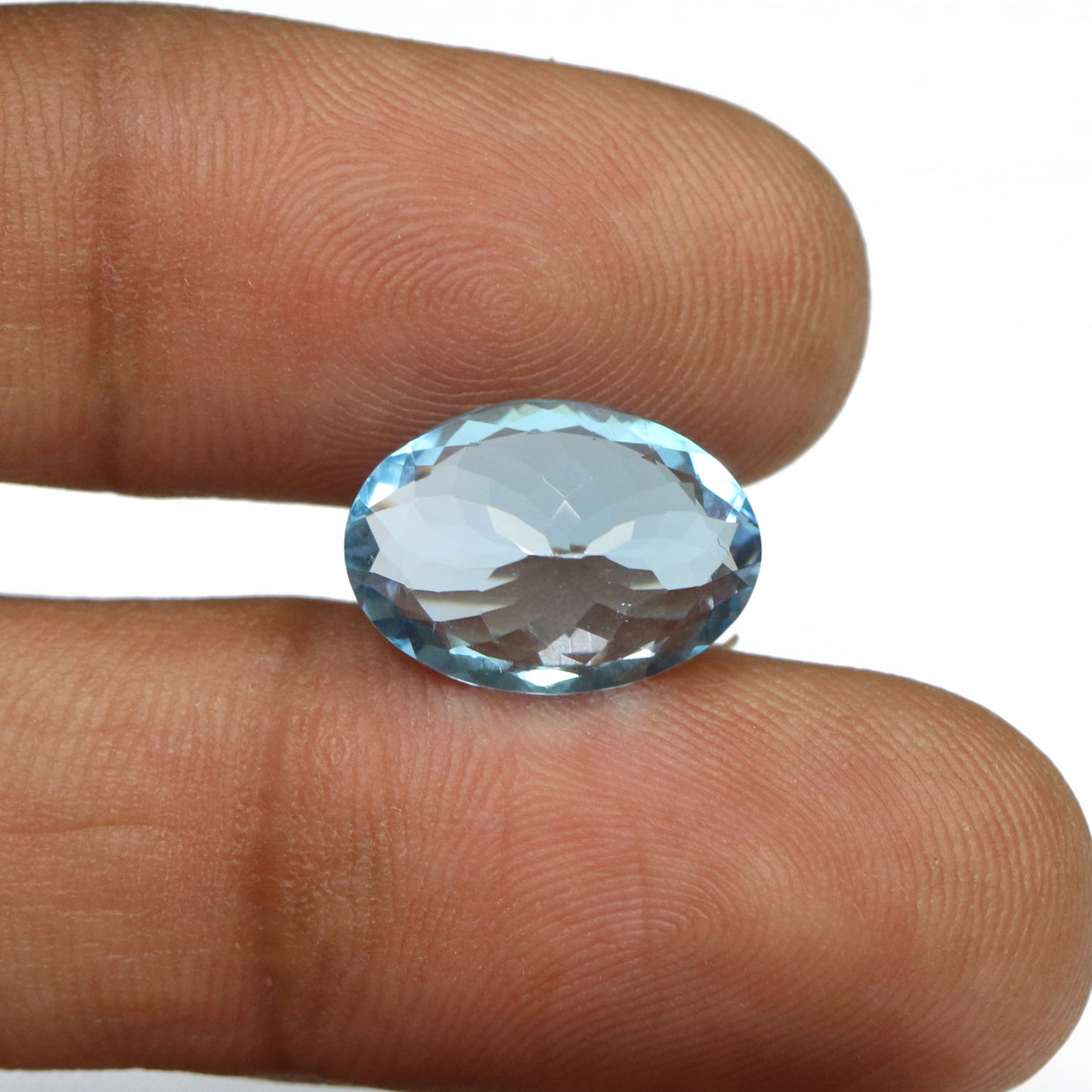 Swiss Blue Topaz 6.5 Carat